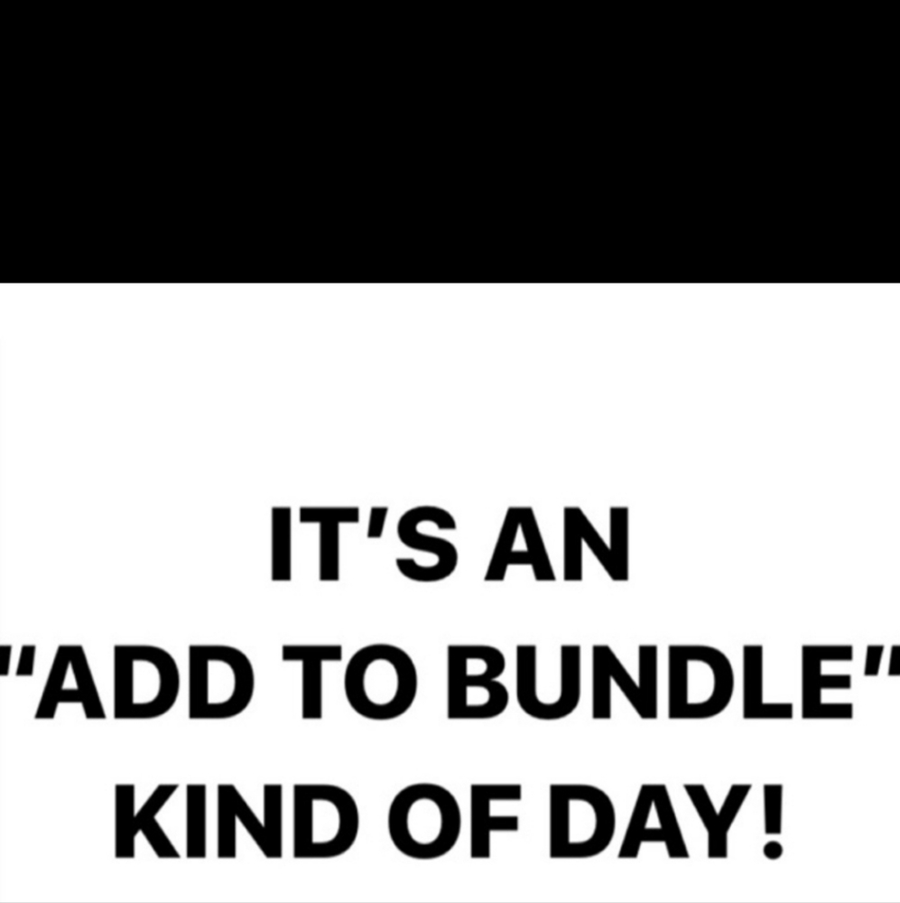 Bundle Bundle Bundle - image 1